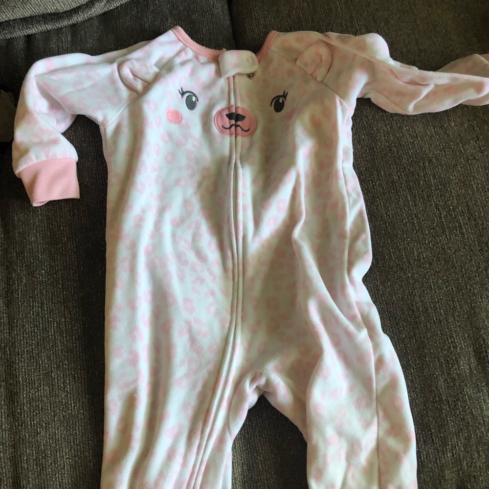 Footed Jammies fleece